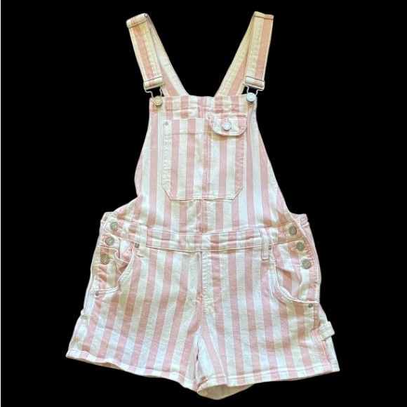 Indigo Rein Pants - Indigo Rein overalls denim shorts